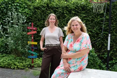 Timara En Daniëlle 1